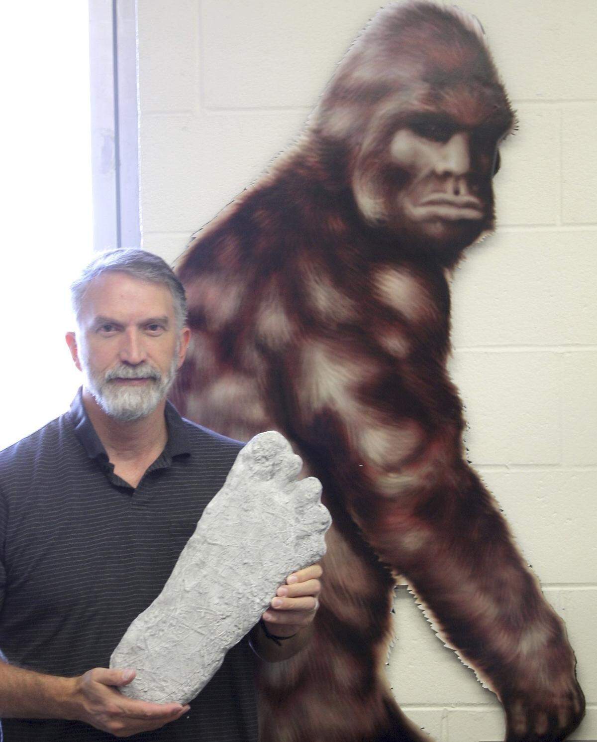 Jeff Meldrum, a professor of the Department of Anthropology at Idaho State University, will discuss his and others’ Sasquatch research in Kennewick July 12-13.