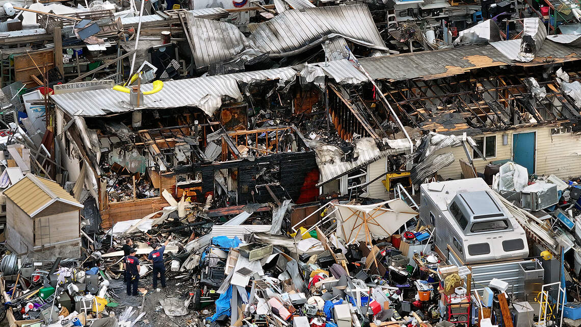 Fire guts Richland ‘junkyard’ house. Can officials force a cleanup?