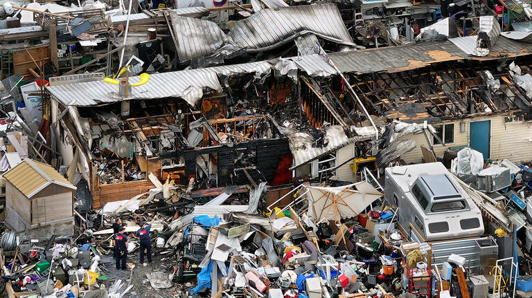 Fire guts Richland ‘junkyard’ house. Can officials force a cleanup?