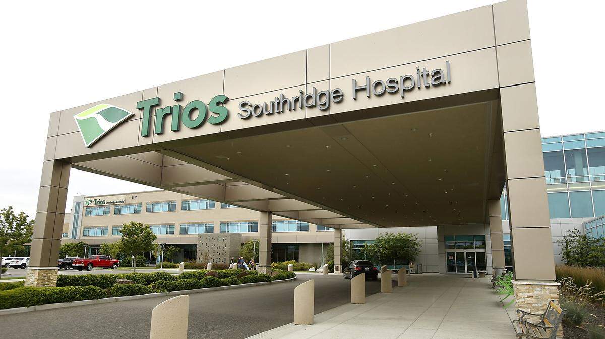Trios Southridge Hospital in Kennewick was bought by RCCH HealthCare Partners earlier this year.