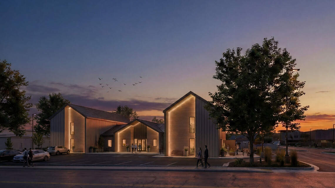 1st look at $9M Tri-Cities recovery center housing. Construction begins soon