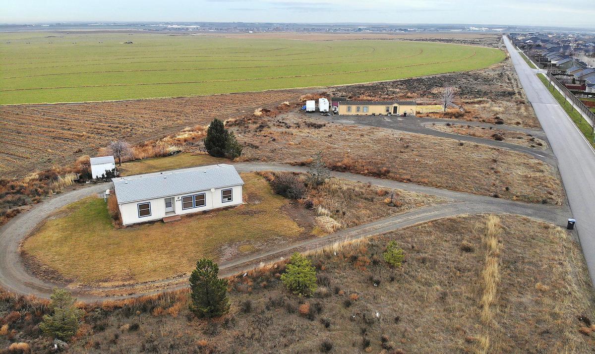 The school district spent $6.4 million to buy 80 acres of land on Burns Road in Pasco. Much of it will be used for a new high school.