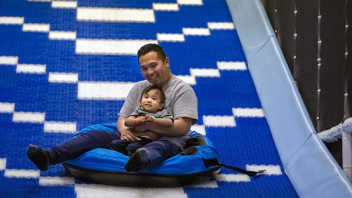 Families will have many options for entertainment this spring break, including the iPlay Experience on Gage Blvd.
