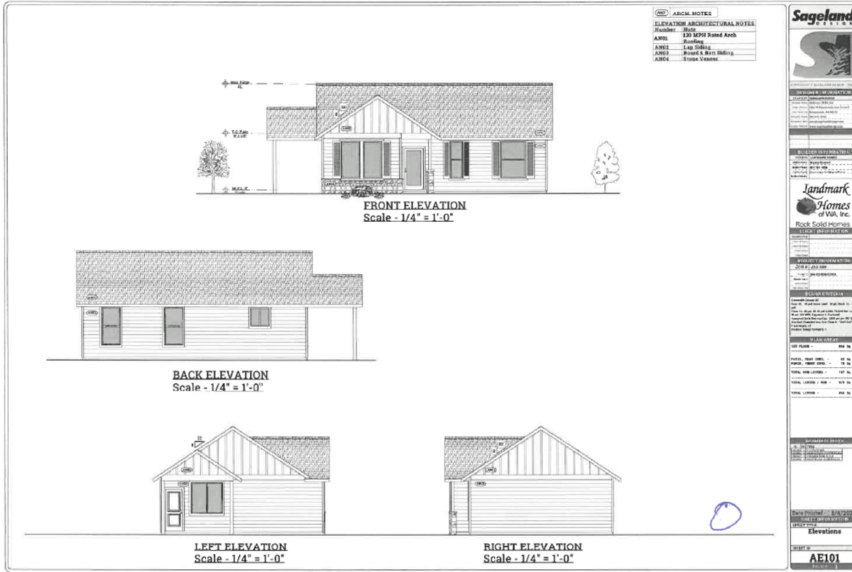 Landmark Homes will build Tri-Cities superfan Jimmy “Woo-Hoo” Butcher a new home after water damage destroyed his manufactured home in central Kennewick.
