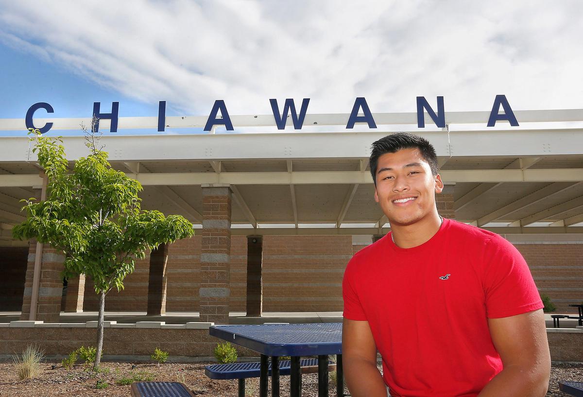Chiawana graduate AJ Vongphachanh plays for Utah State.