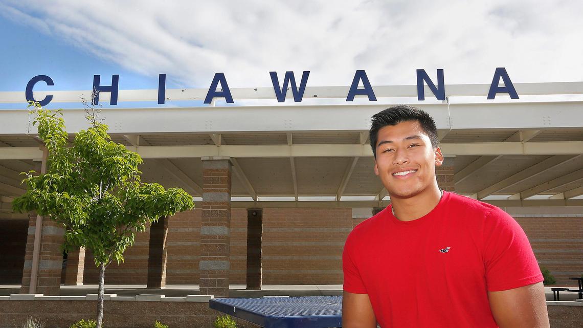 Chiawana grad cuts an imposing figure on the football field and in the classroom