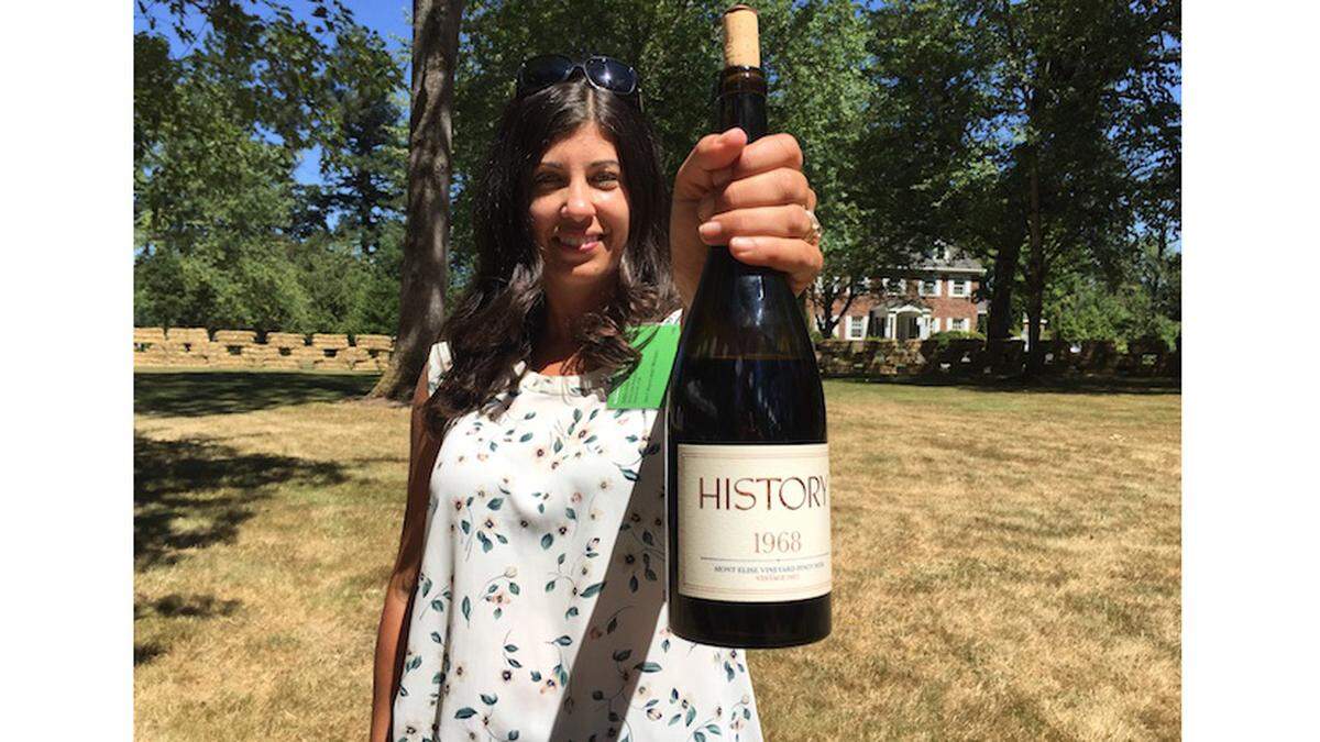 Melissa Burr, vice president of winemaking for Stoller Family Estate , has been at the Dundee, Ore., winery since 2003.
