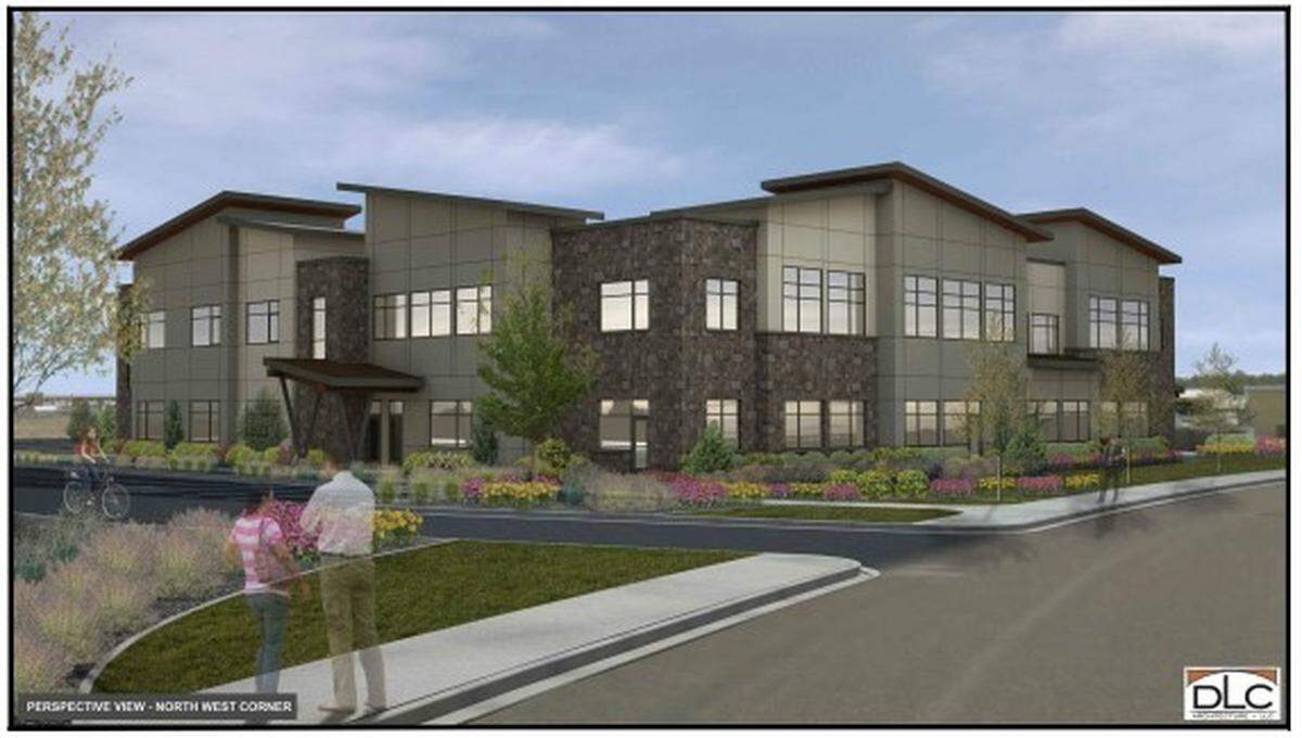 A conceptual rendering by DLC Architecture in Vancouver shows the new Jubilee Foundation headquarters planned at 3713 E. A St. in Pasco.