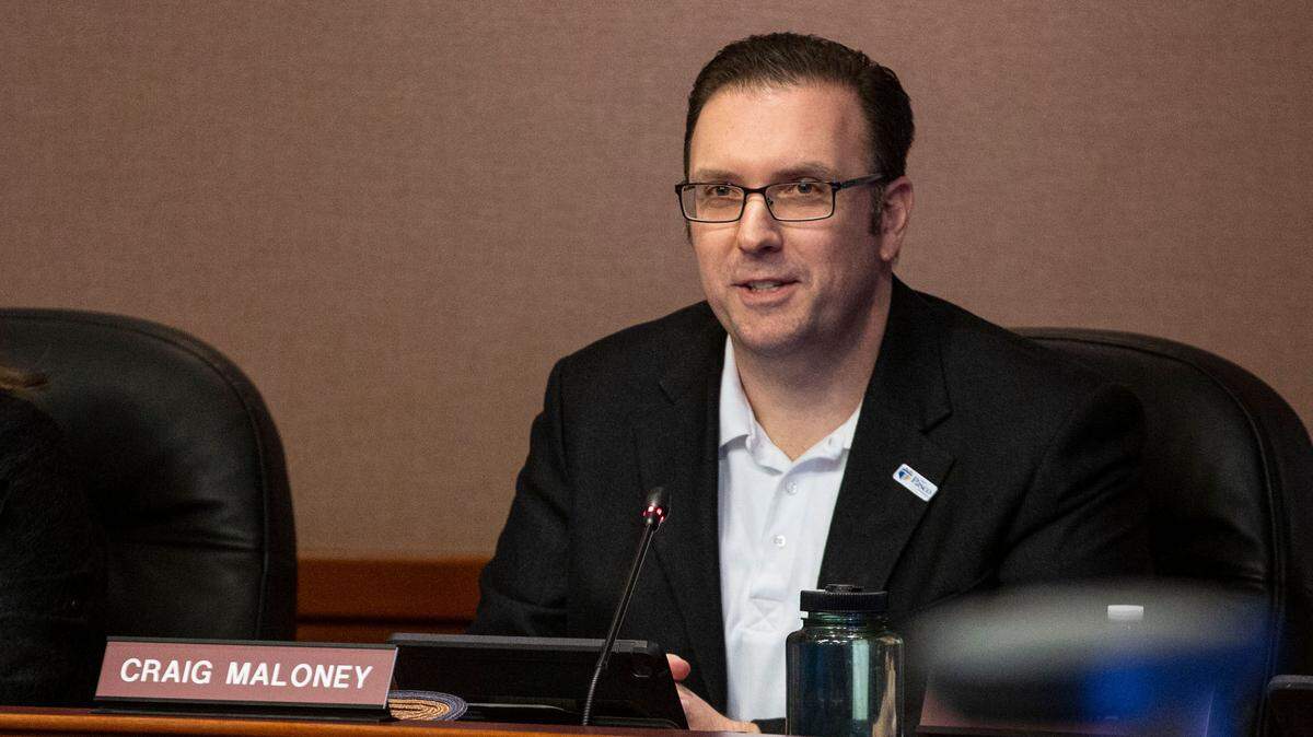 Mayor Pro-Tem Craig Maloney, District 6 - Pasco City Council 2022