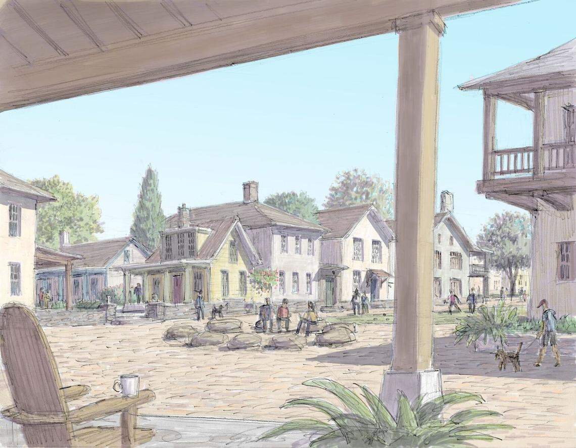 The Port of Kennewick and Total Site Services break ground Monday on a $4.9 million infrastructure project that will set the stage to redevelop Vista Field, the  103-acre former municipal airport in the heart of the city.