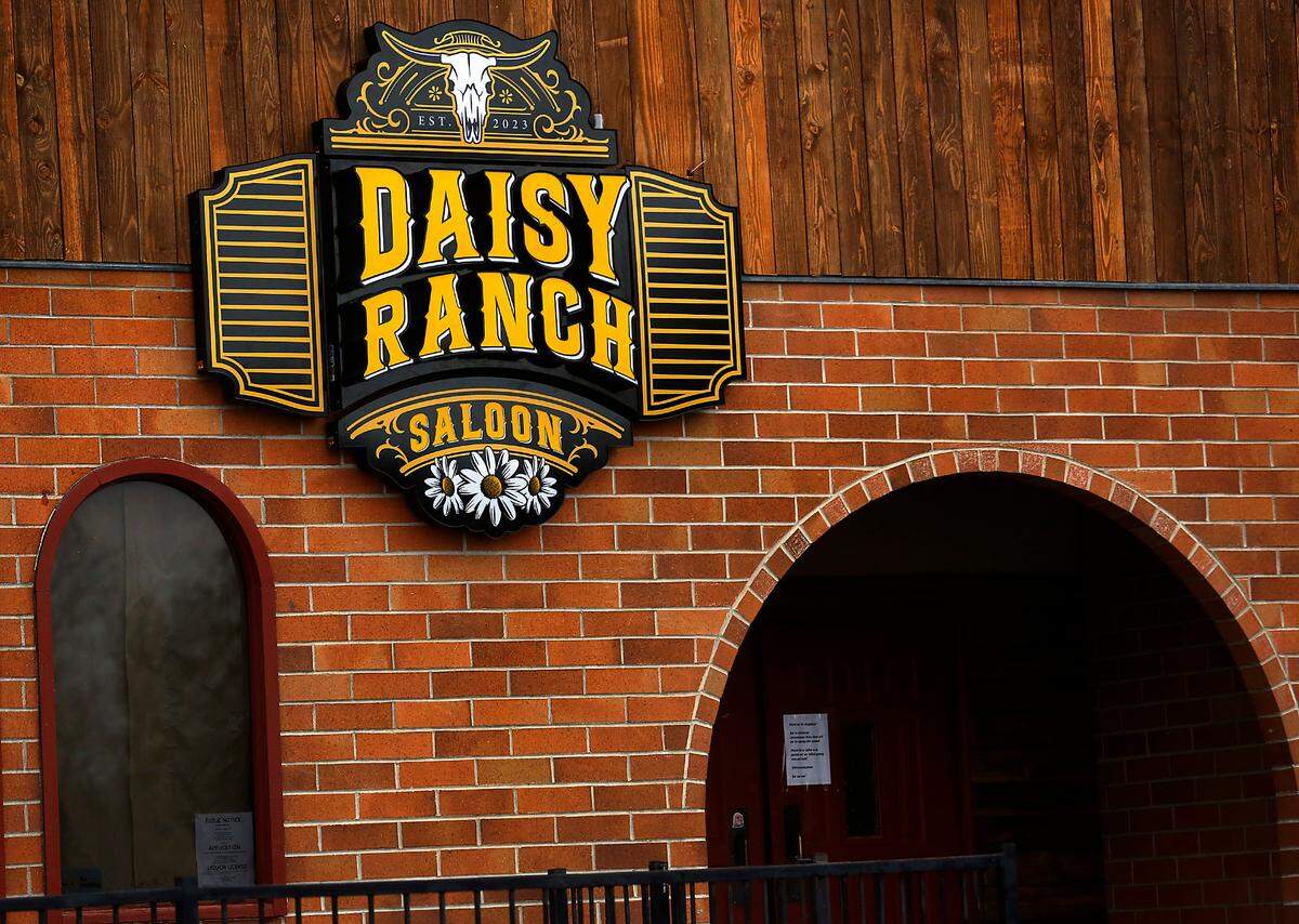 The Daisy Ranch Saloon opened in 2023 at the site of the former Town Crier in the Uptown Shopping Center in Richland.