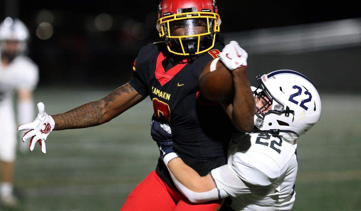 Chiawana junior Tayten Cissne — who had 70 tackles (14 for loss) for the Riverhawks — was named as an all-state linebacker.