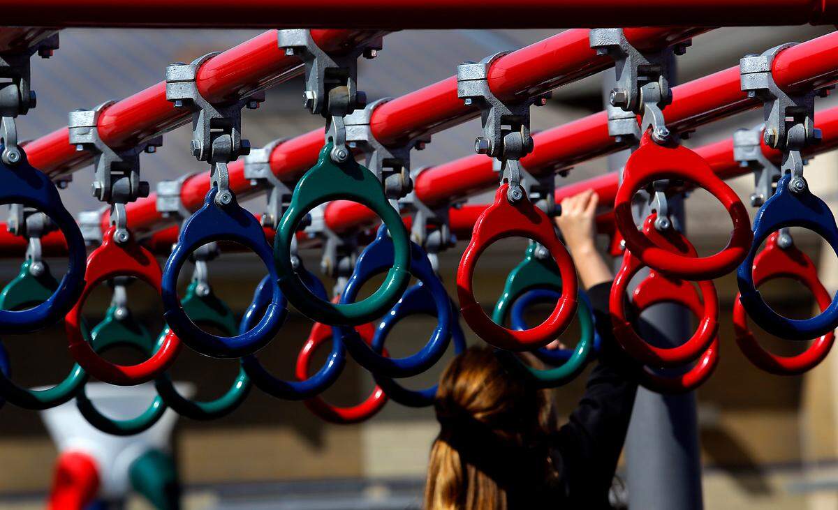 The playground at Three Rivers Elementary in Pasco has been ranked in the top 10 inclusive school playgrounds in the United States.