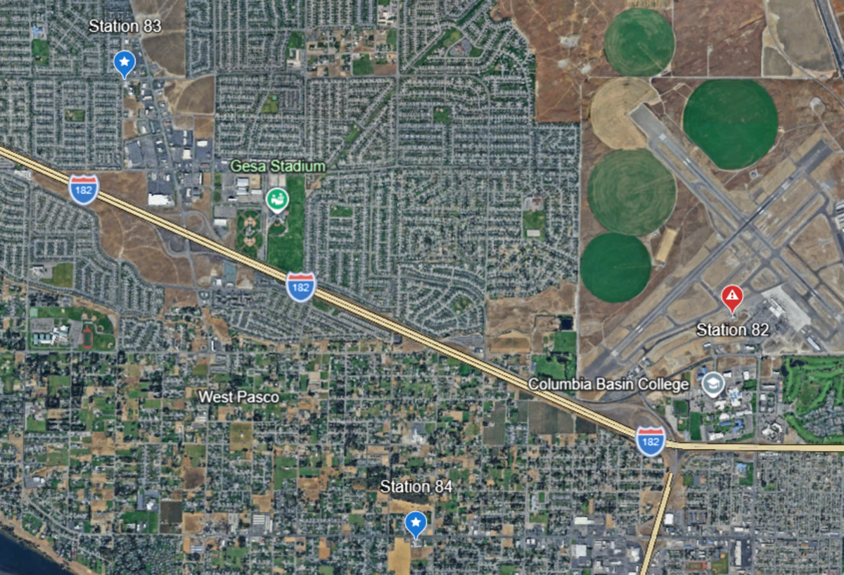 Less Risk Png Station 82 closure risk raises concerns over response times | Tri-City ...