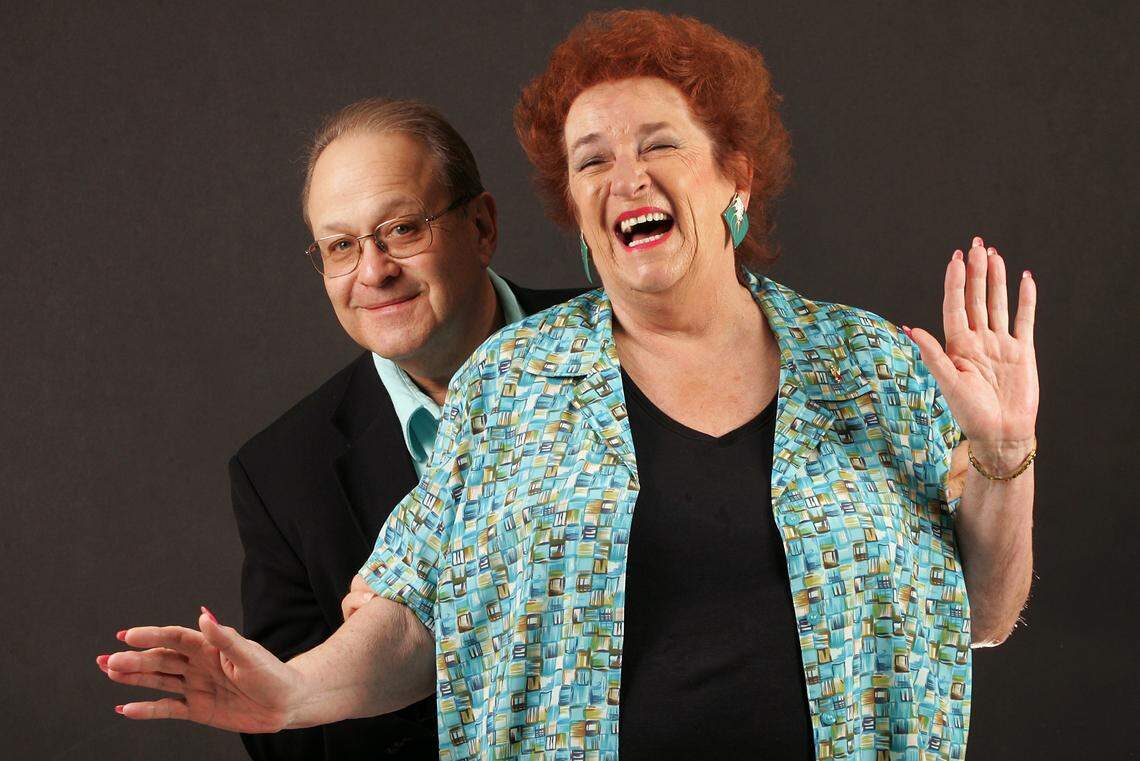 Musicians Mary Lou Gnoza and Steve Haberman performed together for decades in the Tri-Cities.