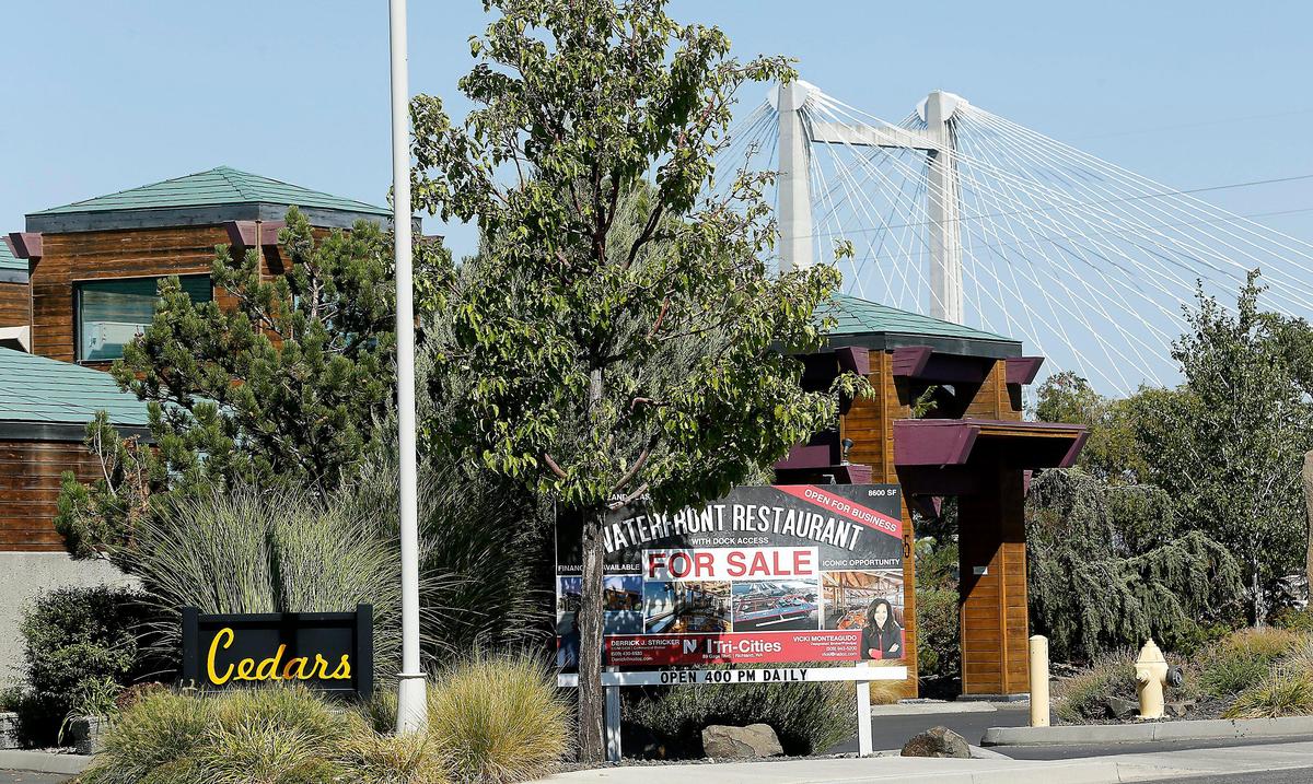 Cedars Restaurant on Clover Island has sold to new owners, Carrie and Doug Lundgren.