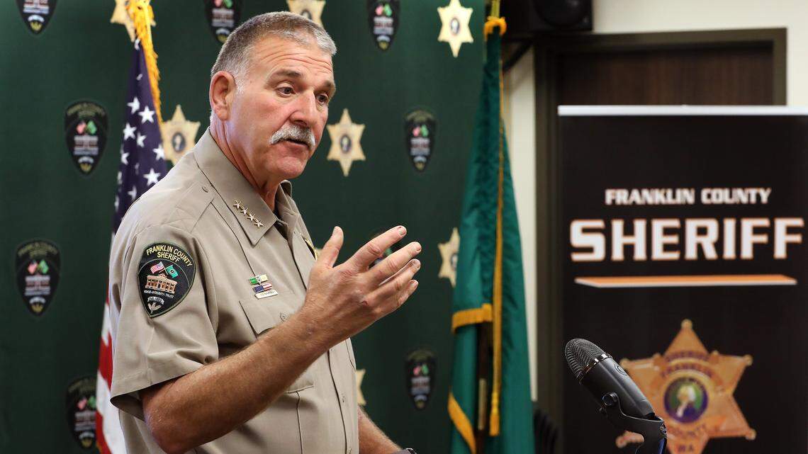 Franklin sheriff says he won’t pay fine or transfer equipment. Could he be jailed?