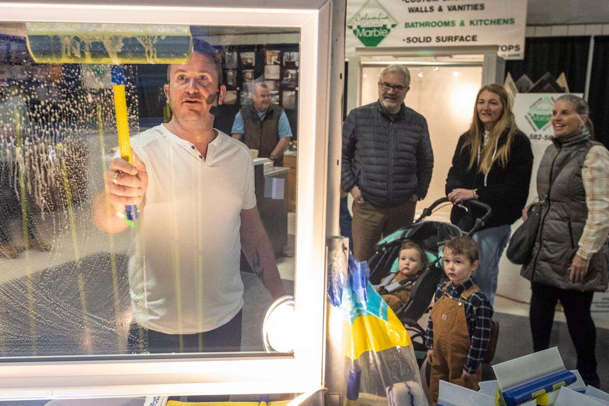 The 2022 Regional Home & Garden Show at the HAPO Center in Pasco.