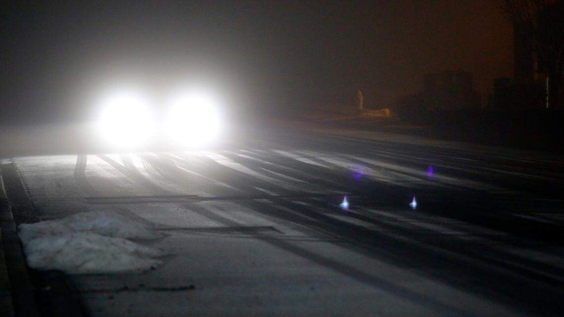 Make sure your car headlights are on all the time, at night and during the day, not only to help see what’s on the road ahead but to make your vehicle more visible to others.