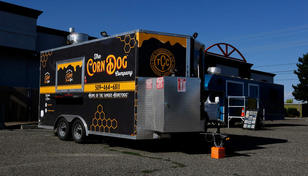 The Corn Dog Company trailers are located at both Summer’s Hubs locations.
