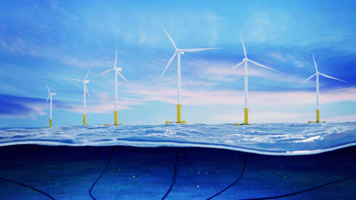 Offshore wind: Researchers at PNNL are addressing the unique challenges associated with floating offshore wind farms, including mitigating potential environmental impacts and exploring future transmission models.