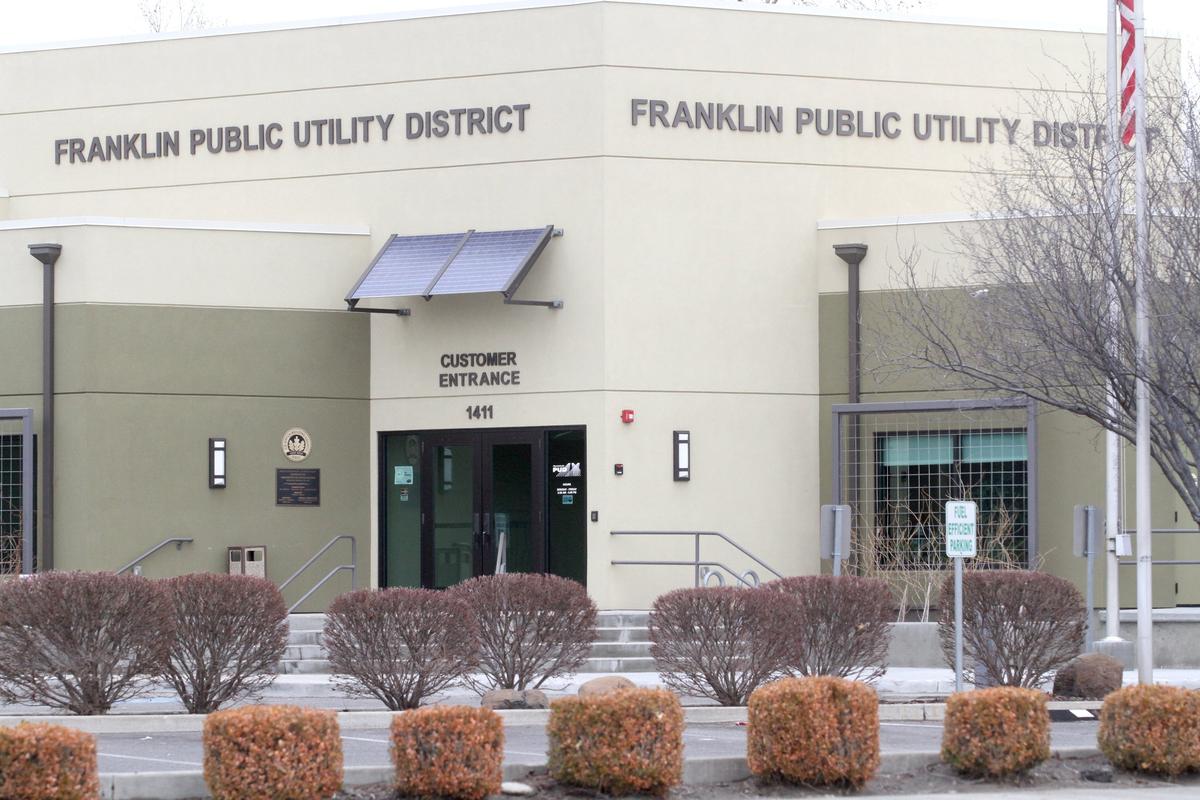 Franklin Public Utility District building in Pasco.
