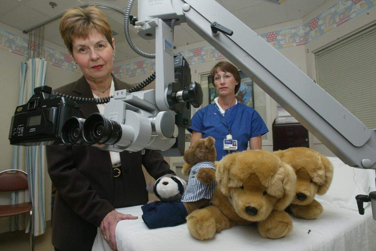 Dr. Sara Zirkle worked on possible sexual assault cases with more than 1,000 children and started the Kadlec Child Sexual Assault Clinic, the region’s first sexual assault clinic, where she did exams.