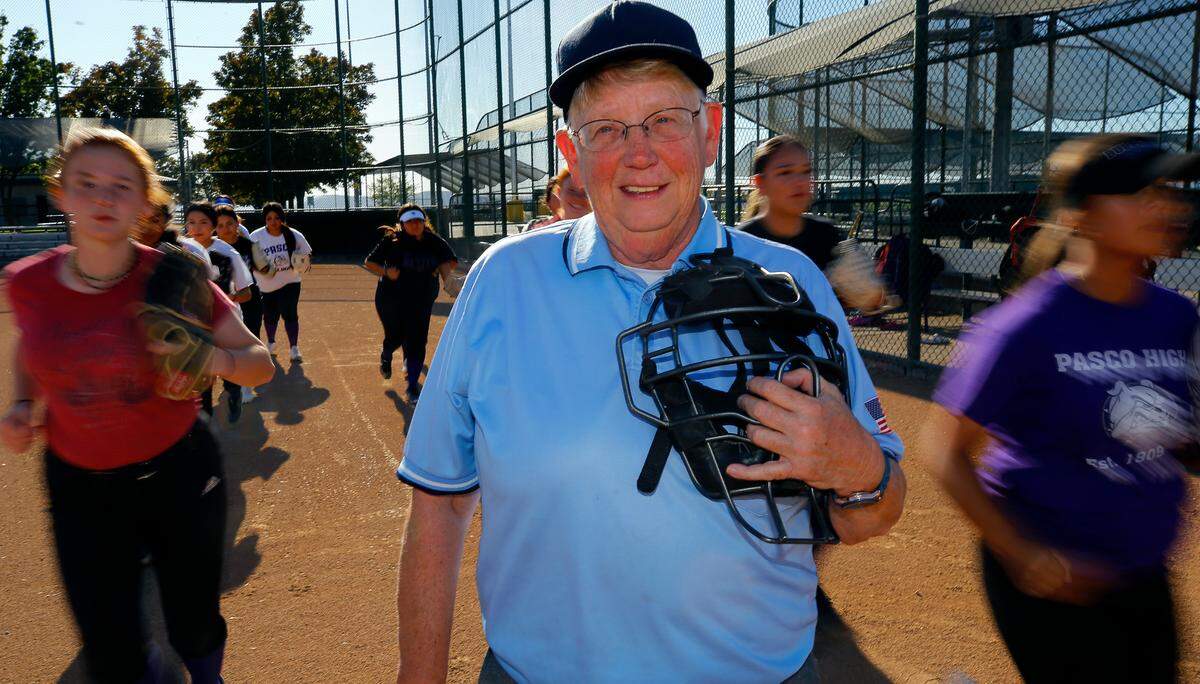 Pam Bobiles says the two biggest loves in her life are her students and softball.