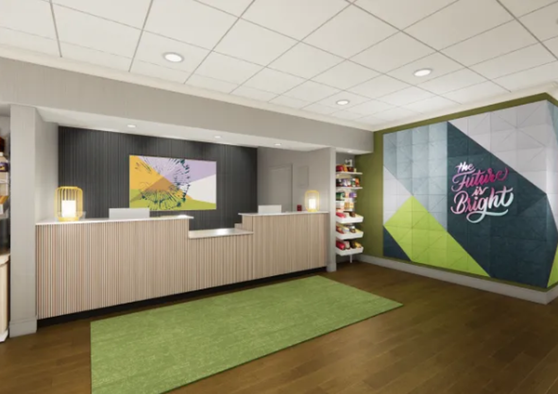 The Clover Island Inn in Kennewick will be renovated into a Spark by Hilton by its new Reno, Nev.-based owners.