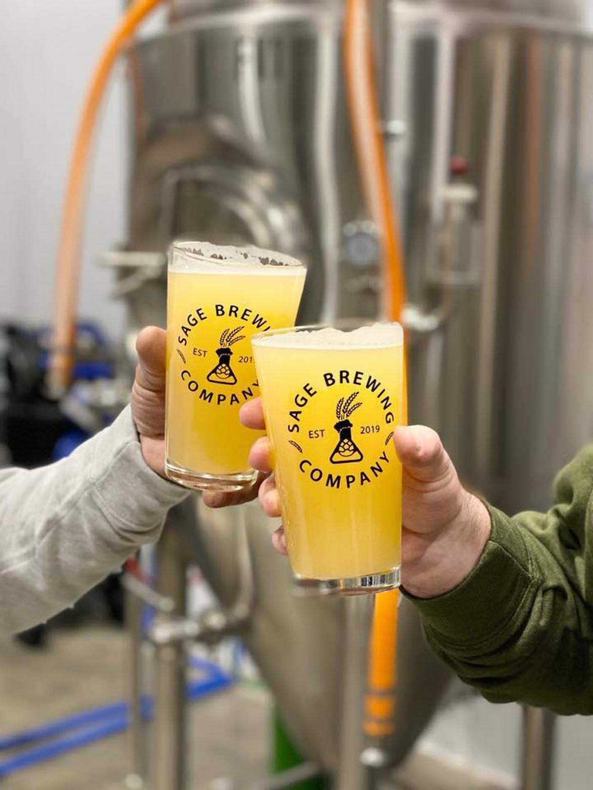 Sage Brewing Co. in Pasco has been purchased by two couples who plan to hold a launch party on Sept. 7.