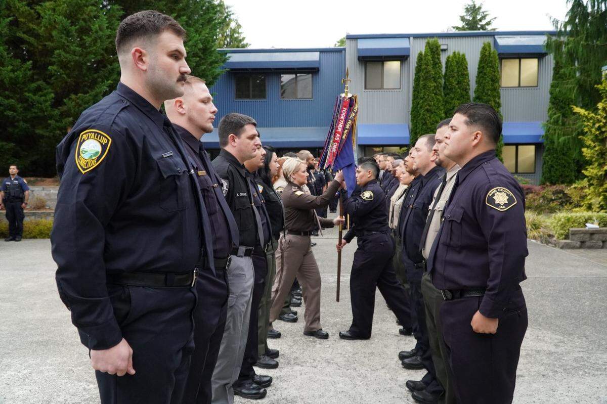 A new class of corrections officers recently gradated the Criminal Justice Training Commission academy in June.