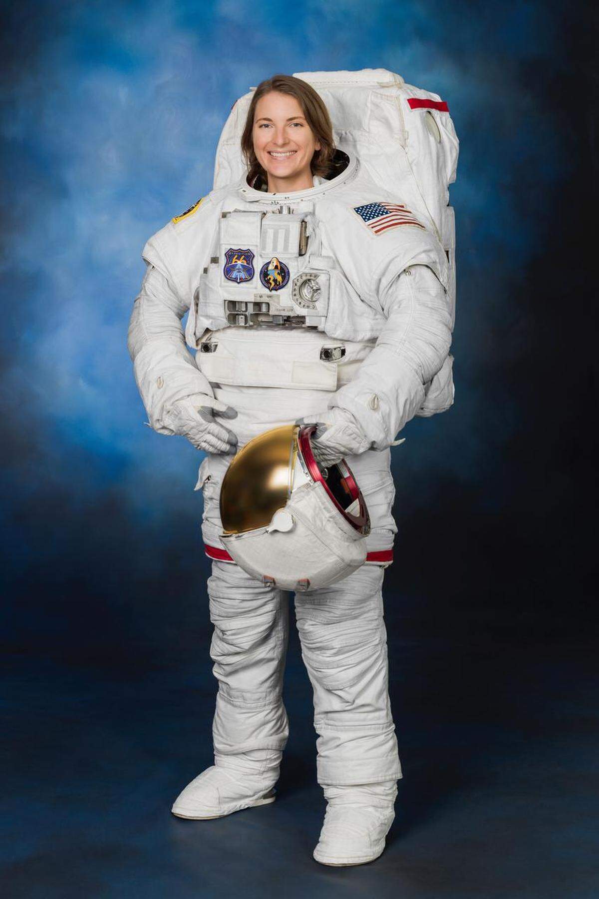 NASA astronaut Kayla Barron
