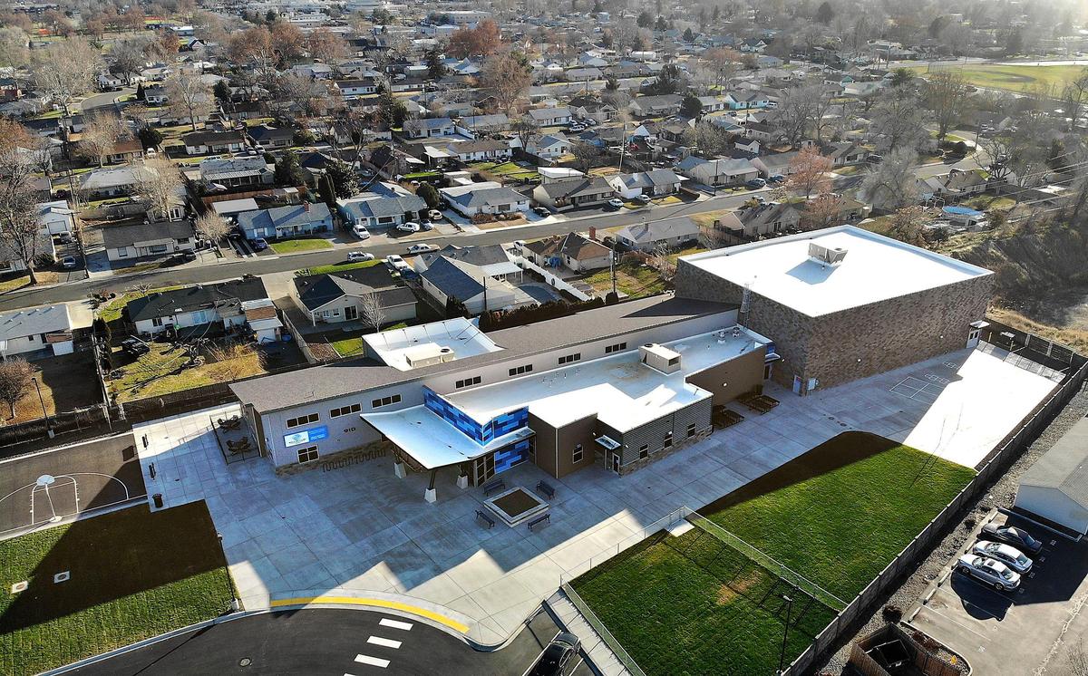 The newly built 23,000-square-foot Kennewick clubhouse for the Boys & Girls Clubs of Benton and Franklin Counties at on West Seventh Place in Kennewick will soon be opening its doors. Watch a video at: tricityherald.com/video