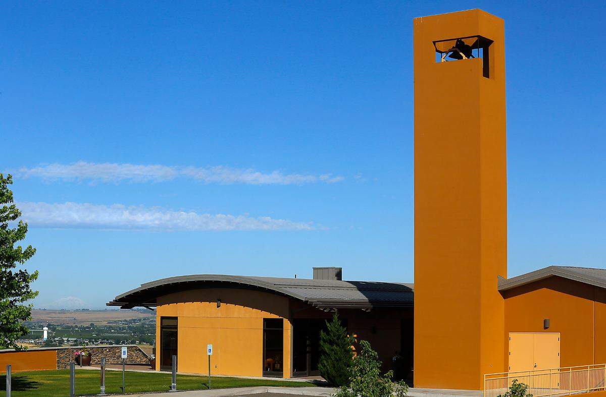 Col Solare Winery at 50207 Antinori Road in Benton City is the partnership between Tuscany’s Marchesi Antinori and Washington State’s Chateau Ste. Michelle.