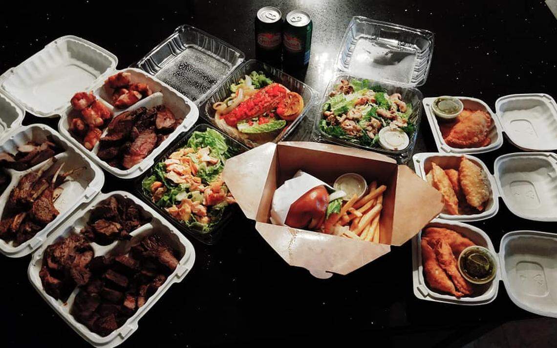 Boida Brazilian Grill in 8418 W. Gage Blvd. in Kennewick offers not only to-go meals but also have fashioned a cozy patio with ambiance and heat.