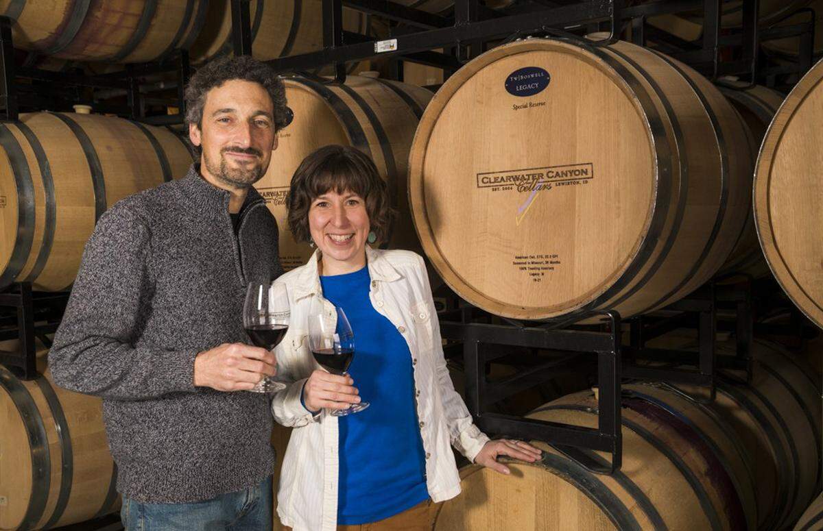 Vineyard manager Karl Umiker, and his winemaking wife, Coco, own and operate Clearwater Canyon Cellars in Lewiston, Idaho. Wine Press Northwest magazine, based in Washington’s Columbia Valley, named Clearwater Canyon Cellars as its 2020 Pacific Northwest Winery of the Year.