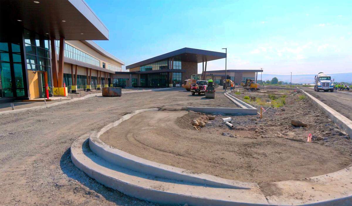 Prosser Memorial Health expects to move to its new hospital in 2025, about two years after contractors began constructing the $112 million project.