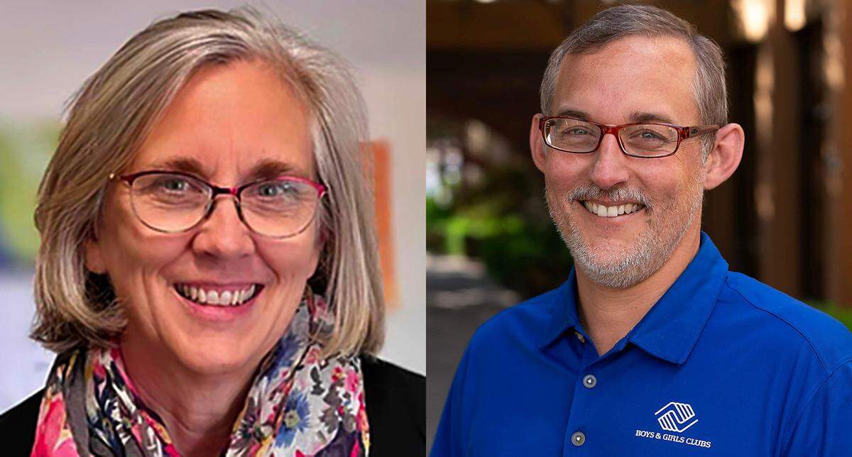 Theresa Roosendaal of B5 Family Learning Center and Brian Ace, CEO of Boys & Girls Clubs of Benton & Franklin Counties, have been selected at the Kennewick Woman & Man of the Year recipients in 2024.