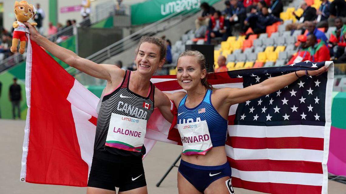 Steeplechaser and Pasco High School graduate Marisa Howard won the silver medal in July at the Pan America Games in Peru.
