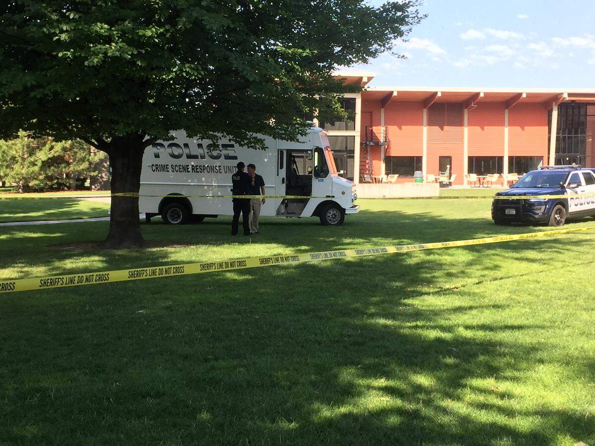Richland detectives returned to the scene of a shooting at Howard Amon Park on Thursday after a Fourth of July shooting.