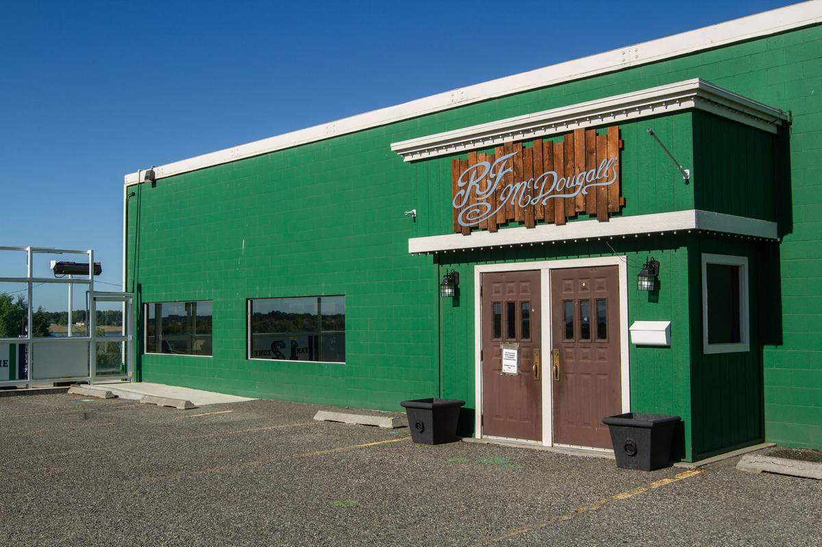 R.F. McDougall’s on Columbia Park Trail in Richland opened in 1979 and was built around a historic wooden bar dating to the 1860s.