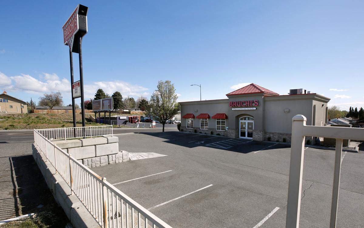 This Bruchi’s CheeseSteaks and Subs restaurant at 2417 W. Kennewick Ave. in Kennewick is being relocated just west of the current location into a building being remodeled that will offer a larger dining area, better access to the parking lot and a drive-thru window.