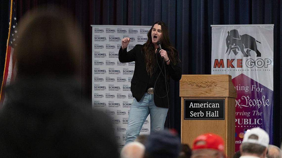 GOP activist with 2.4M Twitter/X followers plans 9 WA signature rallies