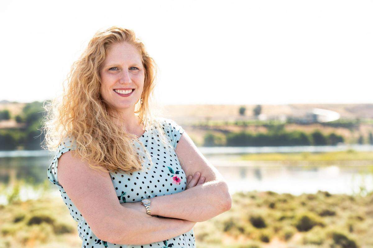 PNNL project manager and marine scientist Alicia Gorton and her colleagues take a multidisciplinary approach to understand wind energy resources, including maximizing energy production and addressing environmental concerns.