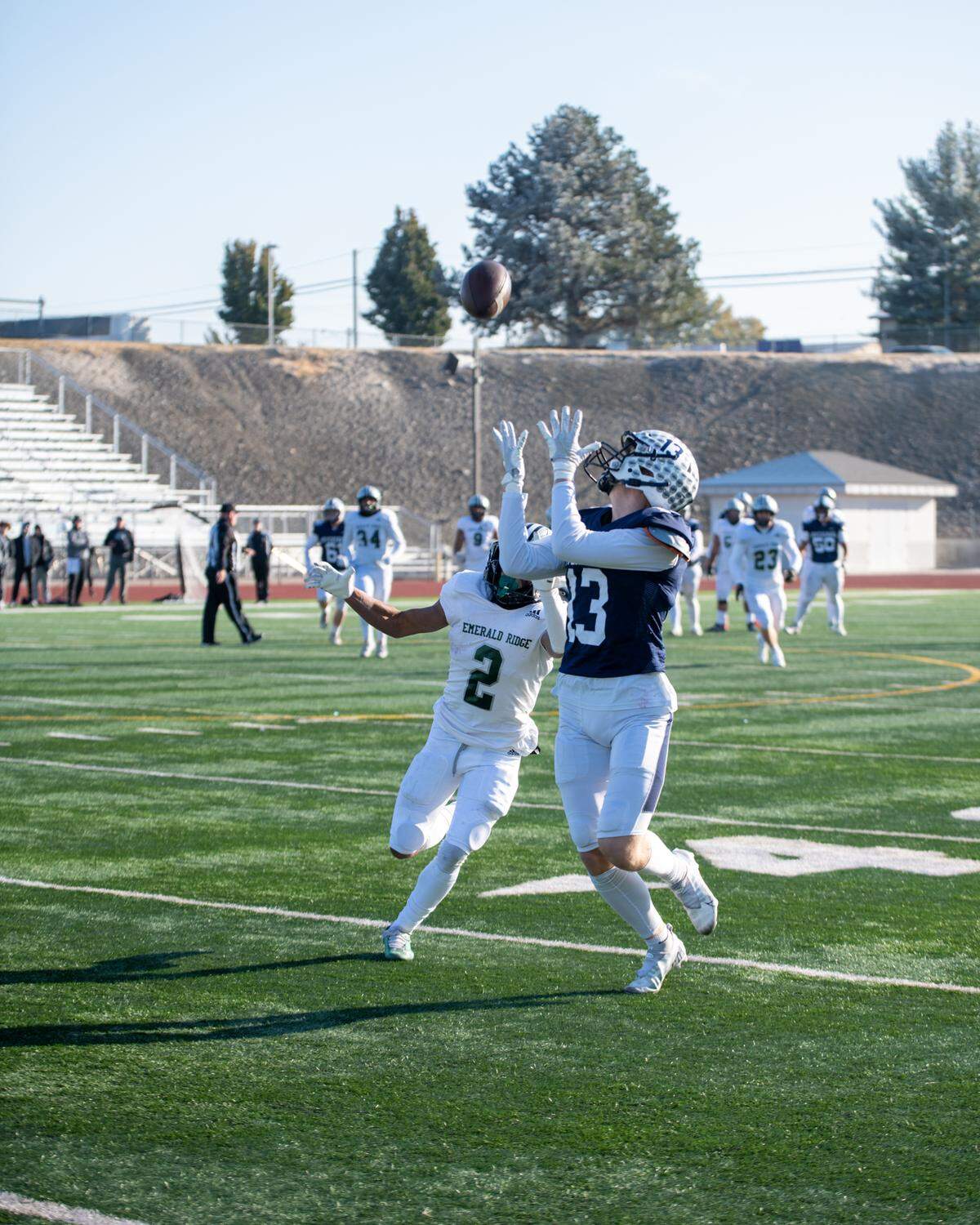 Chiawana fell in the quarterfinals against Emerald Ridge on Saturday.