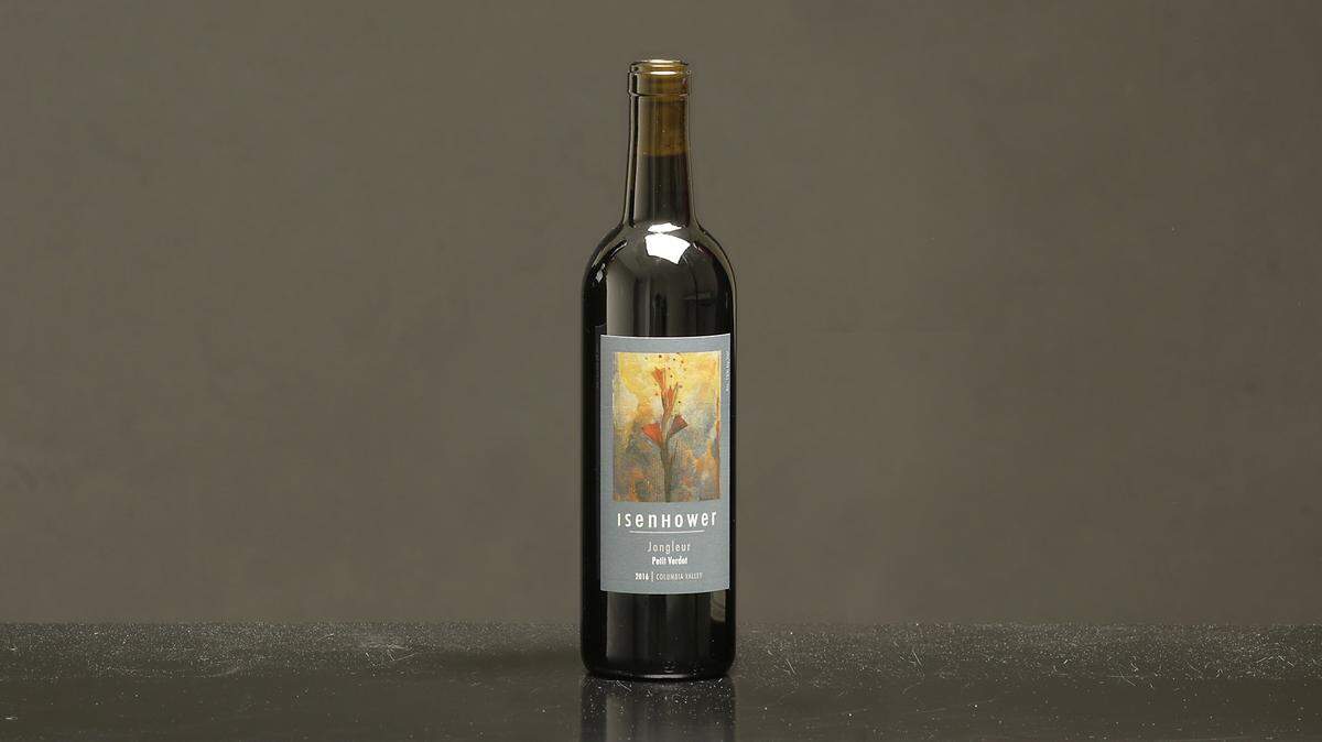 The Isenhower Cellars 2016 Jongleur Petit Verdot received a Platinum from Wine Press Northwest magazine during its 20th annual year-end judging of gold-medal winners.