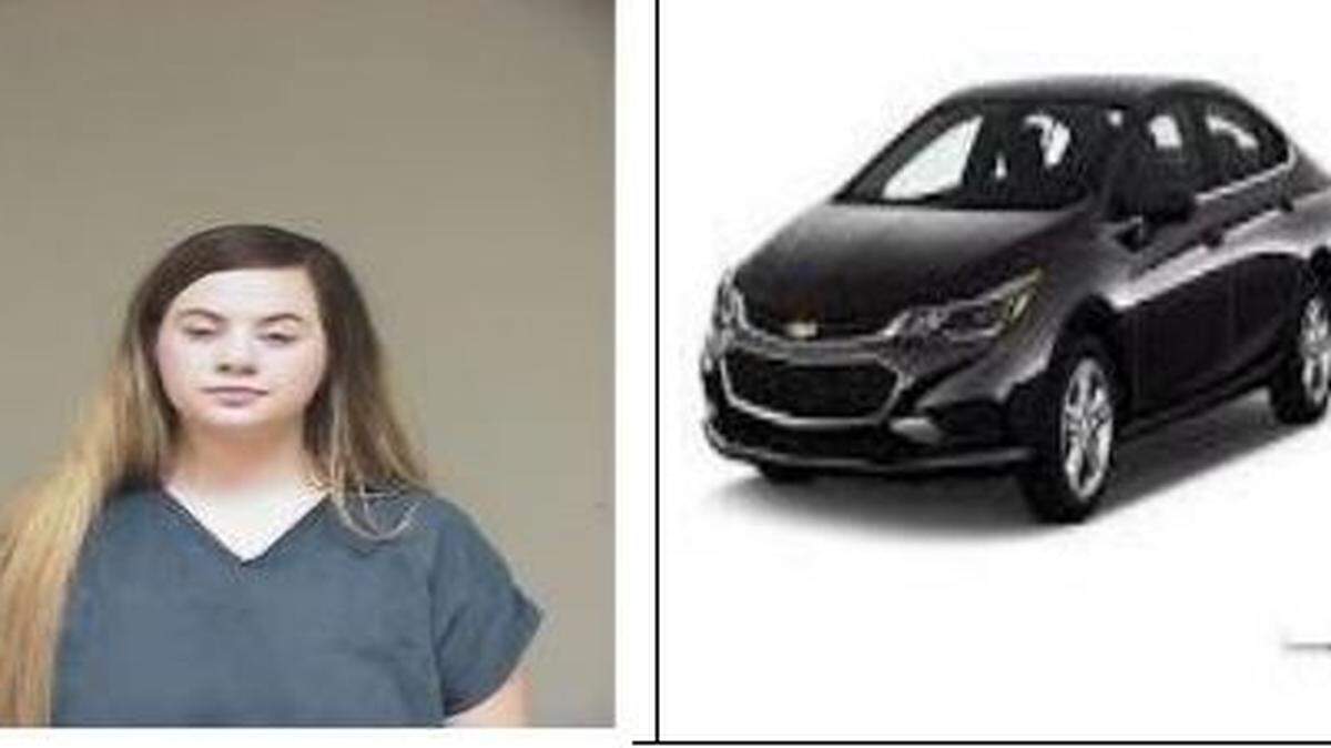 The Washington State Patrol released these images of a Chevrolet Cruze and it’s registered owner. A car with that description was involved in a drive-by shooting in Kennewick.