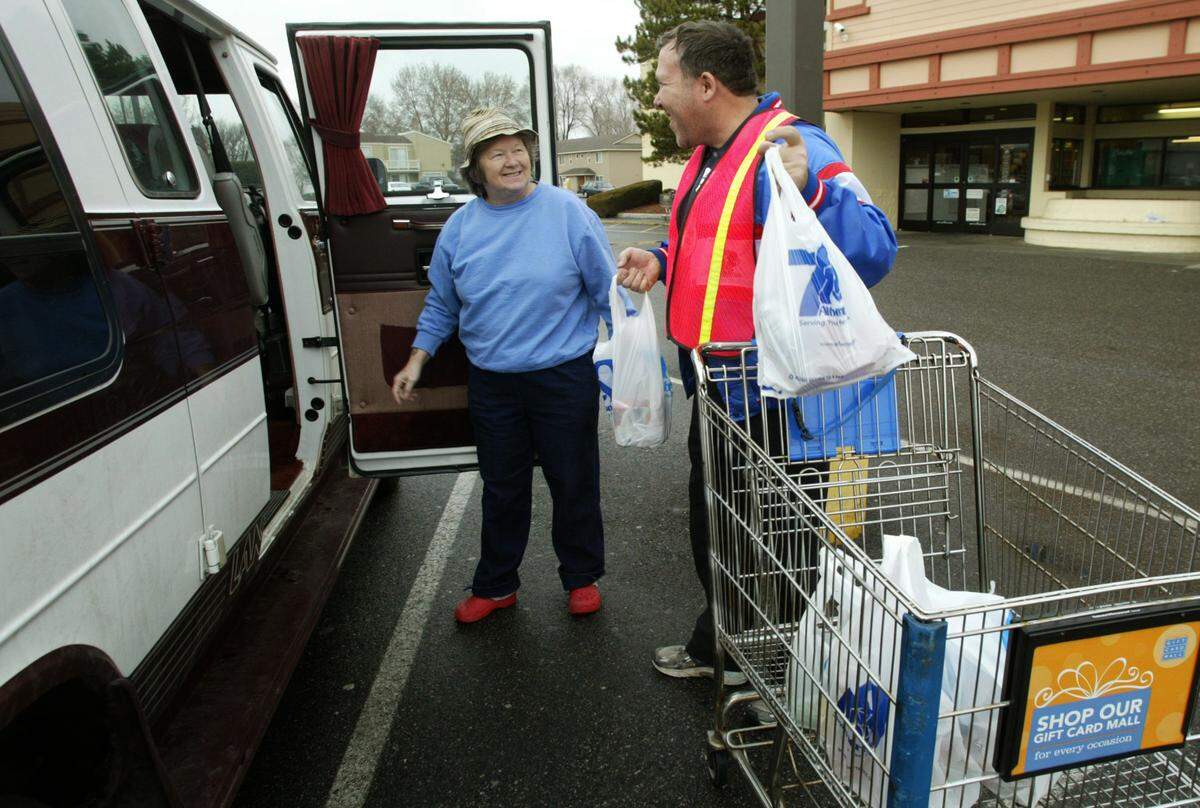 In 2010, Jimmy “Woo-Hoo” Butcher worked weekdays at Albertson’s in Kennewick and volunteered for crossing guard duty at Sunset View Elementary School in Kennewick.
