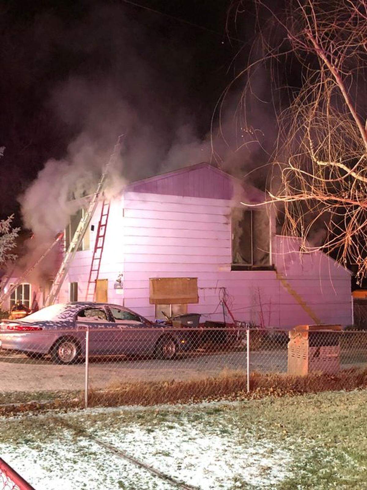 There were no working smoke alarms at the house at 3312 W. Seventh Ave., in Kennewick when a fire broke out early Sunday morning