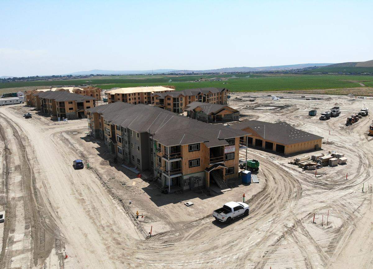 Copper Mountain apartments are being built at 2555 Bella Coola Lane with 276 units.